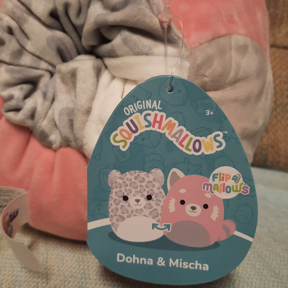 Squishmallows Flips Donna & Mischa - Picture 3 of 6